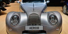 Компания Morgan возродила спорткар Aero 8. Фотослайдер 0