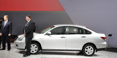 Nissan рассчитывает реализовать 60 000 Almera в 2013 году. Фотослайдер 0