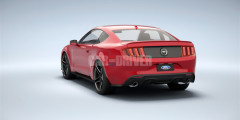 Ford Mustang рассекретили в сети. Фотослайдер 0