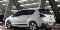 Peugeot объявил рублевые цены обновленного кроссовера 3008. Фотослайдер 0