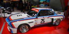 BMW возродил гоночный автомобиль 3.0 CSL. Фотослайдер 0