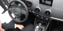 Салон Audi A3 напичкают электроникой. Фотослайдер 0