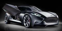 Hyundai рассекретил прототип будущего Genesis. Фотослайдер 0
