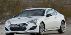 Новый Hyundai Genesis Coupe получит 450-сильный мотор. Фотослайдер 0