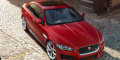 Jaguar назвал цены на новый XE . Фотослайдер 0