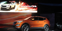 Новый Hyundai Santa Fe: плюс два места. Фотослайдер 0