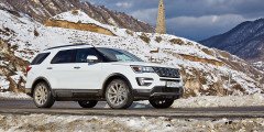 Кроссовер с голосом. Тест-драйв Ford Explorer. Фотослайдер 1