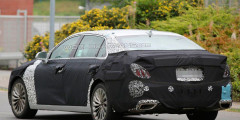 Названа дата премьеры нового поколения Hyundai Equus. Фотослайдер 0