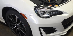 Subaru обновит спортивное купе BRZ. Фотослайдер 0