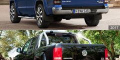 Обновленный Volkswagen Amarok получит полностью новый салон. Фотослайдер 0