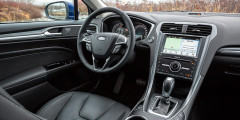 Триколор. Hyundai Sonata против Mazda6 и Ford Mondeo - Ford Салон