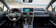 Острота зрения. Тест-драйв обновленного Lexus RX - салон
