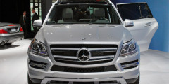 Обновленный Mercedes-Benz GL: по стопам младшего «брата». Фотослайдер 0