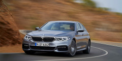 BMW представила 5-Series нового поколения. Фотослайдер 4