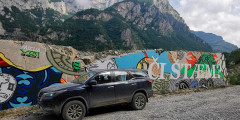 Экспедиция по Северному Кавказу на Toyota Fortuner - Галерея 4