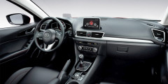 Mazda3 рассекретили в Чехии за несколько часов до премьеры . Фотослайдер 1