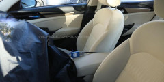 Kia вывела на тесты новое поколение седана Cadenza. Фотослайдер 0