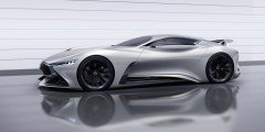 Infiniti представила концепт Vision GT. Фотослайдер 0