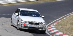 Гибридный BMW 3-Series замечен на тестах . Фотослайдер 0