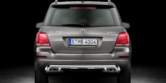 Mercedes-Benz GLK: причесали и представили публике. Фотослайдер 0