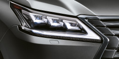 Lexus обновил внедорожник LX и назвал его российские цены. Фотослайдер 2
