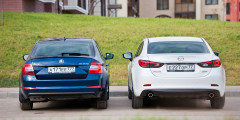 Тест на практичность: Mazda6 против Skoda Octavia. Фотослайдер 3