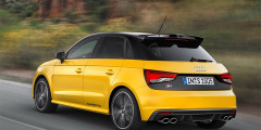 Audi рассекретила модель S1 Quattro. Фотослайдер 0
