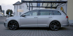 Volkswagen выпустит Golf R в кузове универсал. Фотослайдер 0