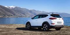 10 лучших автомобилей для женщин - Hyundai Tucson