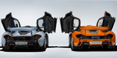 McLaren завершил производство гибридного суперкара P1. Фотослайдер 0