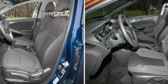 Тонкий лед. Ford Fiesta против Hyundai Solaris. Фотослайдер 6