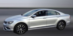 Volkswagen запатентовал новое четырехдверное купе. Фотослайдер 0