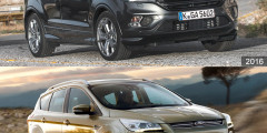 Ford анонсировал продажи обновленной Kuga в России. Фотослайдер 0
