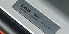 Aston Martin представил в Москве новый спорткар DB11. Фотослайдер 0