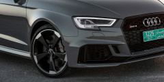 Тест-драйв Audi RS 3 - Серый хэтч