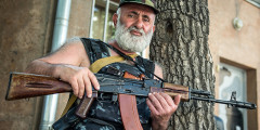 Члены группировки «Сасна црер» 17 июля захватили территорию полка патрульно-постовой службы в Ереване
