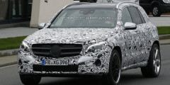 Mercedes вывел на тесты «заряженную» версию GLK . Фотослайдер 0