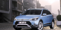 Hyundai показал вседорожную версию i20 для Европы. Фотослайдер 0
