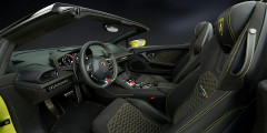 Родстер Lamborghini Huracan получил задний привод . Фотослайдер 0