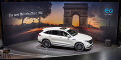 Париж-2018 Mercedes-Benz EQC