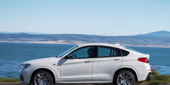 BMW X4 получил в России новую топовую версию. Фотослайдер 0