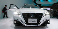 На автосалоне в Токио компания - Crown Concept