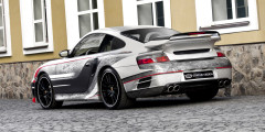 Porsche 911 пережил тюнинг по-русски. Фотослайдер 0