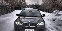На грани. Тест-драйв BMW  X6 M. Фотослайдер 2