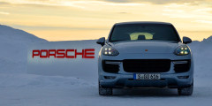 Тонкая шлифовка. Тест-драйв Porsche Cayenne GTS. Фотослайдер 5