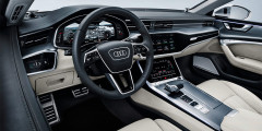 Audi представила A7 нового поколения
