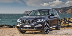 Видео: тест нового BMW X3, который оказался больше X5 - Темный