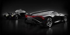 Женева-2019 - Bugatti La Voiture Noire