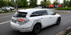 Opel Insignia получит внедорожную модификацию Cross Four. Фотослайдер 0