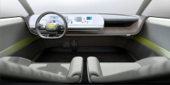 На Франкфуртском автосалоне дебютировал концепт-кар Hyundai 45 EV